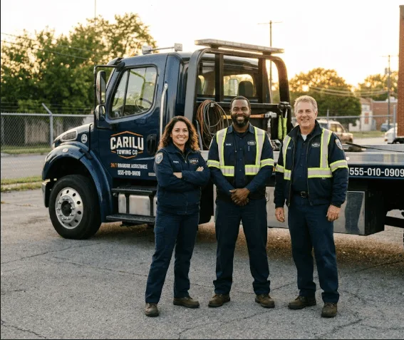Heavy Duty Towing company in Arden, NC